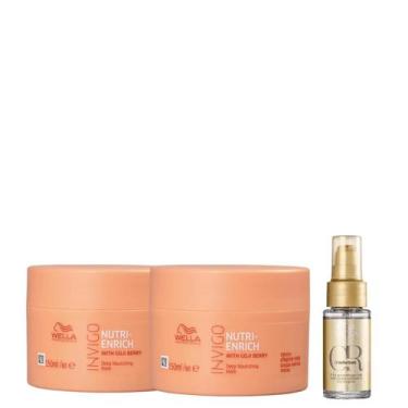 Imagem de Kit 2 Máscaras Nutri-Enrich 150ml e Oil Reflections - Wella - Wella Pr