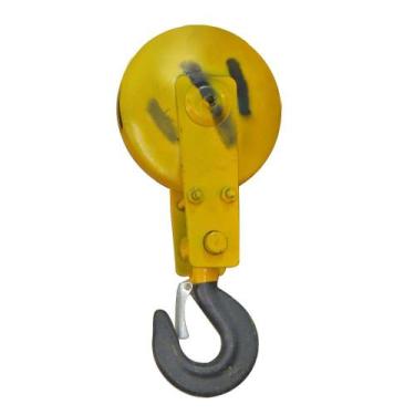 Imagem de Gancho Moitao para talhas e guinchos 1t teca 001009 ACM TOOLS