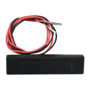 Imagem de SING F LTD Botão de abertura do puxador do porta-malas preto compatível com Kia Carens 2013-2023 Interruptor de liberação da porta traseira do porta-malas do carro OEM 81260A4000/81260-A4000