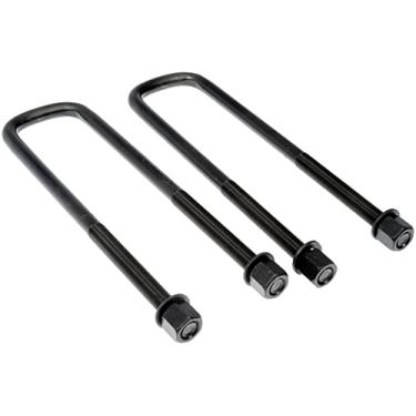 Imagem de Dorman 929-791 Kit de parafusos em U de eixo de mola traseira compatível com modelos selecionados Dodge/Ram