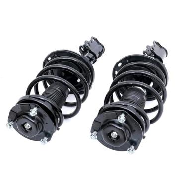 Imagem de FKG 172363 172364 Conjunto de amortecedor dianteiro adequado para Toyota Sienna 2007-2010 (FWD, com 7 assentos de passageiro), conjunto de 2