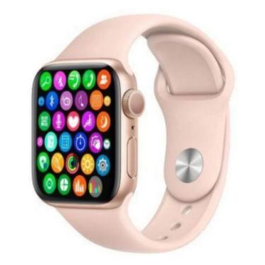 Imagem de Smartwatch 8 W34s Android e IOS Com Sensores - Alzza