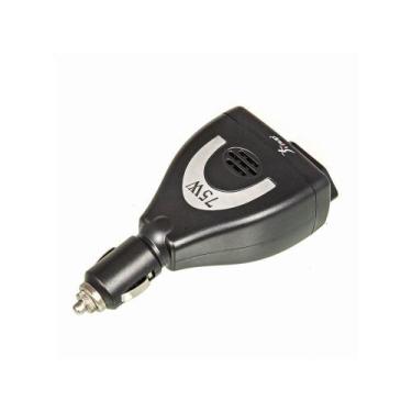 Imagem de Inversor de Tensão Automotivo 12V para 110V 75W com USB Knup