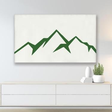 Imagem de WMLTZFUS Capa protetora contra poeira para TV com tudo incluído, linhas minimalistas, capas à prova de poeira, pano de cobertura de tela para mesa LCD LED/pendurar na parede/curvado-A||55-65 polegadas