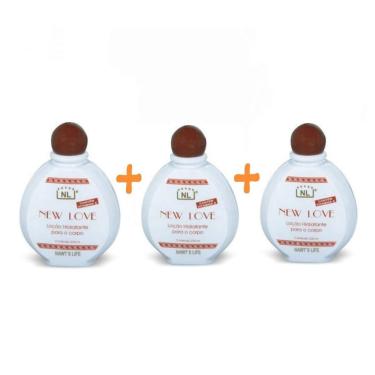 Imagem de Três Loção New Love Nawts Life
