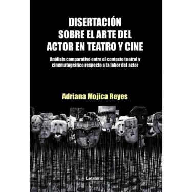Imagem de Disertación sobre el arte del actor en teatro y cine. - Espanhol