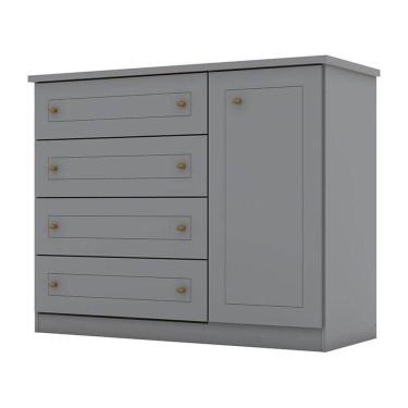 Imagem de Cômoda Nova York Cinza - Henn