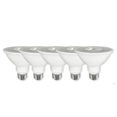 Imagem de 5 Lâmpada Par30 De Led 11w 25° Branco Neutro 4000k Bivolt