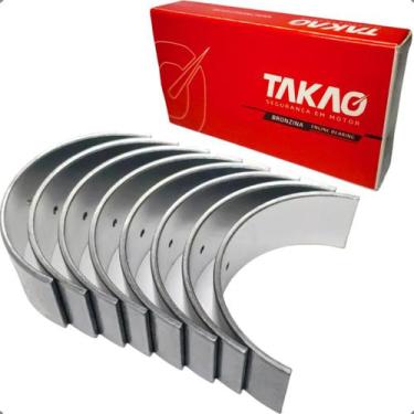 Imagem de Bronzina De Biela Casquilho Movel Fox Gol Voyage G5 G6 1.0 8v Ea111 20