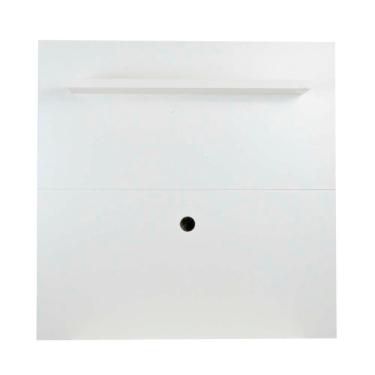 Imagem de Painel Para Tv Até 39 Polegadas Austin Com 2 Nichos Branco