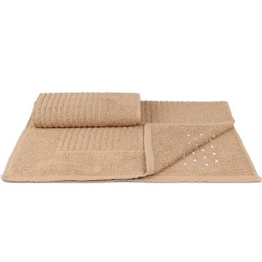 Imagem de Toalha De Piso Basic Antiderrapante 50x70cm Sisal