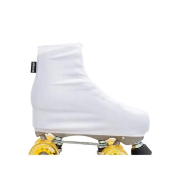 Imagem de Capa Para Patins Quad Lisa Hd Inline Par Branco