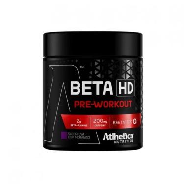 Imagem de Beta HD Pre Workout (240g) - Sabor: Uva com Morango - Atlhetica Nutrit