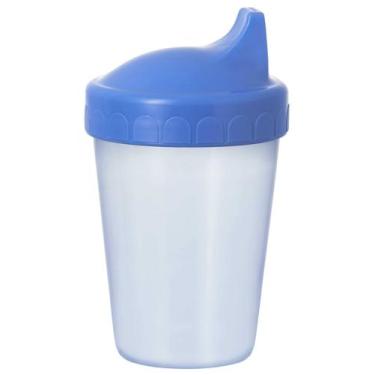 Imagem de Copo Antivazamento Colorido - 250m - Neopan - Neopan , azul