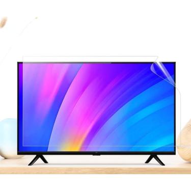 Imagem de Protetor De Tela Brilho 55 Ih Tv Ti, Filtro De Luz Azul Alivia A Tensão Ocular Para Lcd, Led, Oled & Qled 4k Hdtv