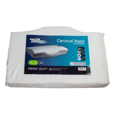 Imagem de Travesseiro Nasa Cervical Ortopédico Antialérgico 70x50cm