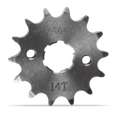 Imagem de Pinhão Crypton 15 Dentes - Pro tork, CROMADO, 15 DENTES