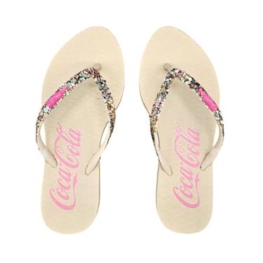 Imagem de Chinelo Coca Cola Aloha Color Feminino