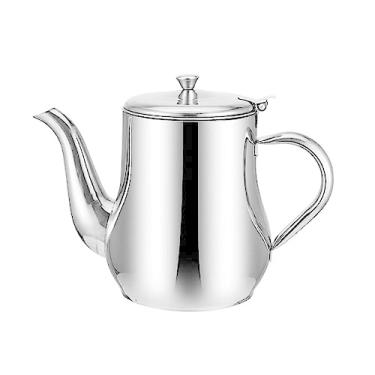 Imagem de Pote De Óleo De Aço Inoxidável Dispensador De Óleo De Salada Lata De Armazenamento De Vinagre De Óleo Bacon Guardador De Lata De Óleo Bocal De Graxa Óleo De Cozinha Garra