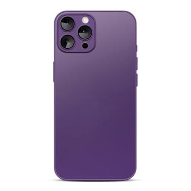 Imagem de Capinha Compativel com iPhone 14 Pro Max Verso Vidro Fosco Bordas de Silicone Luxuosa Premium Com Proteção de Camera