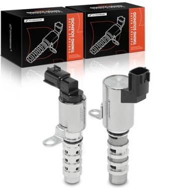 Imagem de A-Premium Solenoide De Comando Válvulas Variável (Vvt) Motor 2 Peças Compatível Com Nissan Versa 2012-2014 1.6L, Note 2014, Substituição Nº 23796Ed00B