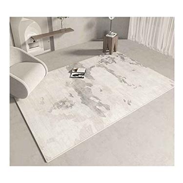 Imagem de PEYNIR Tapete macio, leve, luxuoso, nórdico, tatami, resistente a manchas para casa, quarto, cabeceira, chão, decoração antiderrapante, 12 x 1,8 m