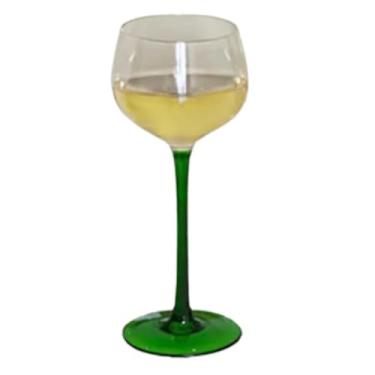 Imagem de YPDJVLTI Taças de vinho redondas taças de vinho 150 ml/250 ml conjunto de 2 taças de vinho altas com haste longa conjunto de taças de vinho requintado