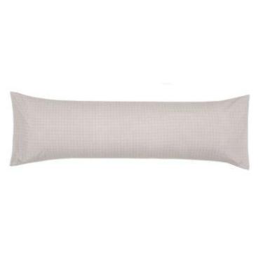 Imagem de Fronha Body Pillow Altenburg Poliéster Toque Acetinado Play Gris