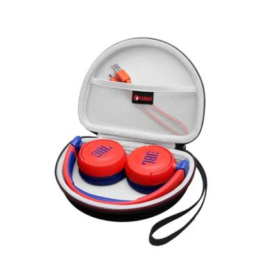 Imagem de XANAD Estojo de viagem para fones de ouvido Sony MDRZX110NC/ MDRZX110AP/MDRZX110 ZX Series Stereo Noise Cancelling Extra Bass - Bolsa organizadora de armazenamento