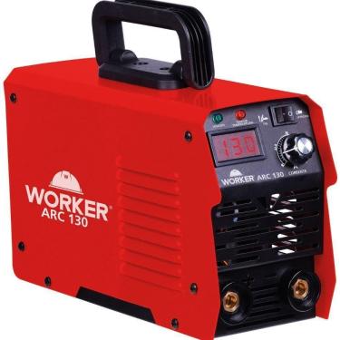 Imagem de Kit Inversor Arc130 Tig Com Mascara Bivolt Worker
