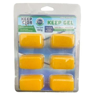 Imagem de Clarificante finalizador Keepclor pastilha em gel 180g