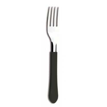 Imagem de Kit 6 Garfo de Mesa Tramontina Leme Inox Preto