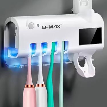 Imagem de Porta Escova de Dentes Suporte de Pasta Automático e Esterilizador Uv OOM-2839