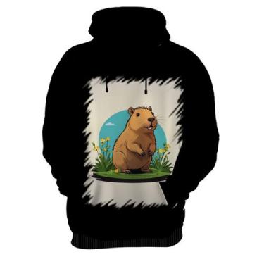 Imagem de Blusa de Frio Capivara do Bem Animalzinho 11 - Kasubeck Store®, P