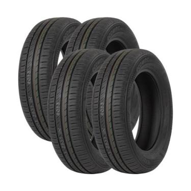 Imagem de Jogo 4 Pneus Kumho Aro 15 Ecowing ES31 185-60R15 84T