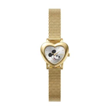 Imagem de Relógio Condor Feminino Ref: Co2035oci/4k Dourado Mesh Coração Mickey