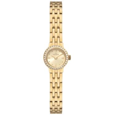 Imagem de Relógio Technos Feminino Ref: 1042ak/1x Elegance Mini Dourado