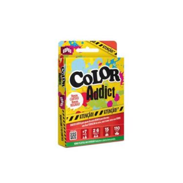 Imagem de Jogo Color Addict Cartucho - Copag