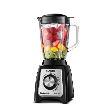 Imagem de Liquidificador Mondial Turbo Glass L-1400-GI