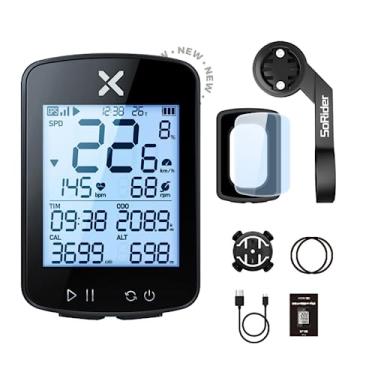 Imagem de GPS Xoss Ciclocomputador Bike G2 Plus + Acessórios Com Suporte Alongado O Melhor Em GPS Para Ciclismo