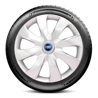 Imagem de Calota LC230 Fiat Aro 14 Prata Prime Escolha o carro