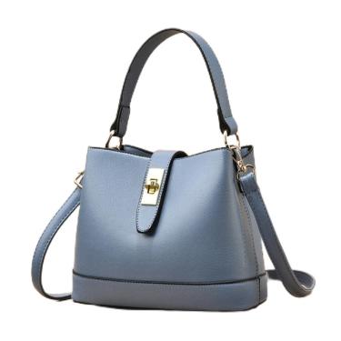 Imagem de Bolsas para mulheres designer de luxo verão bolsa balde ombro senhoras bolsas crossbody sacos balde, azul