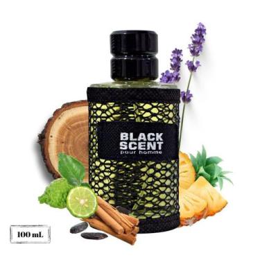 Imagem de Perfume I Scents Black Scent Masculino Edt 100ml - I-Scents