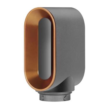 Imagem de Acessório de secador pré-penteado para Dyson Airwrap, substituição de bocal, barris de ondulação, acessórios para modeladores de cabelo, dourado
