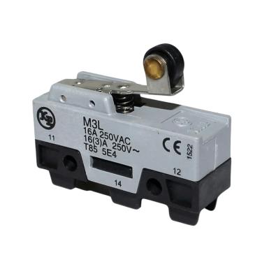 Imagem de Botão Microrutor Alavanca C/ Rolete e ponto de Operação Ajustável M3L - Kap Kap