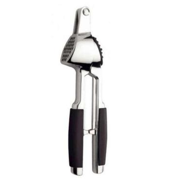 Imagem de Espremedor De Alho Tramontina Utilitá Zamak Cromado Com Cabo