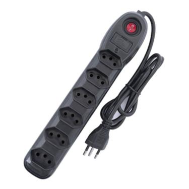 Imagem de Filtro De Linha 6 Tomadas -Pp 3X075x1,00M - Pr