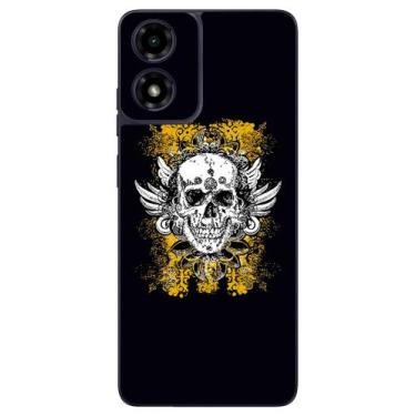 Imagem de Capa Adesivo Skin374 Verso Para Motorola Moto G04 - KawaSkin