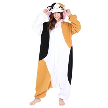 Imagem de Pijama Calico Cat Kigurumi, Calico, Adults