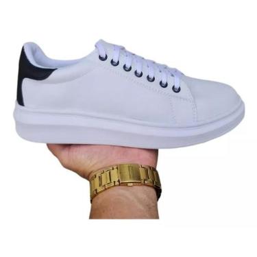 Imagem de Tênis Casual Urbano Sapatênis Plataforma Relax Premium Confort Sola Al